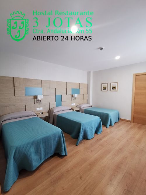 Habitaciones triples